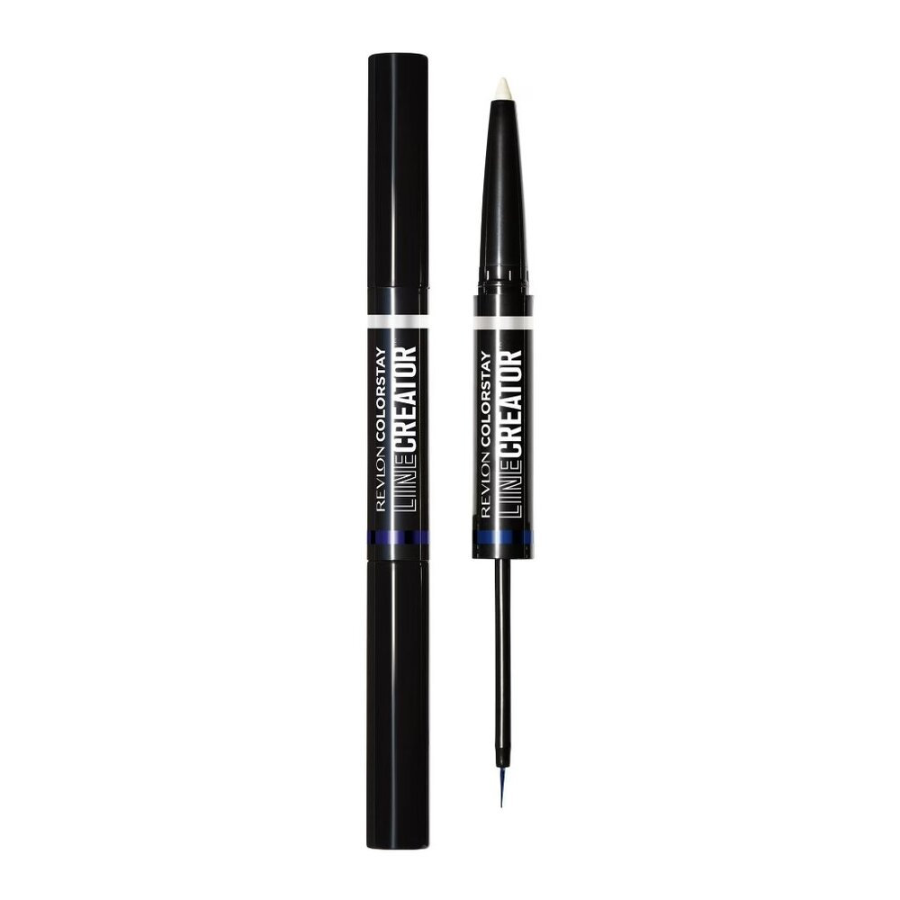 REVLON ColorStay Double Ended Eyeliner Liquid & Pencil - Blue, White, Black NEW - Picture 6 of 9